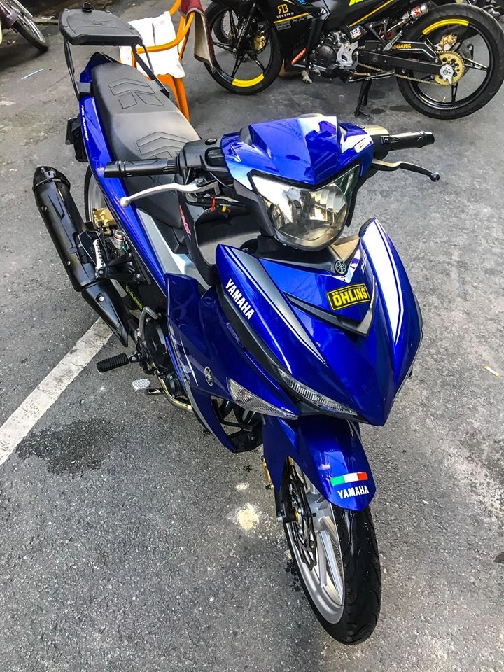 Yamaha exciter 150 độ mỏng manh với đôi chân giảm cân - 4