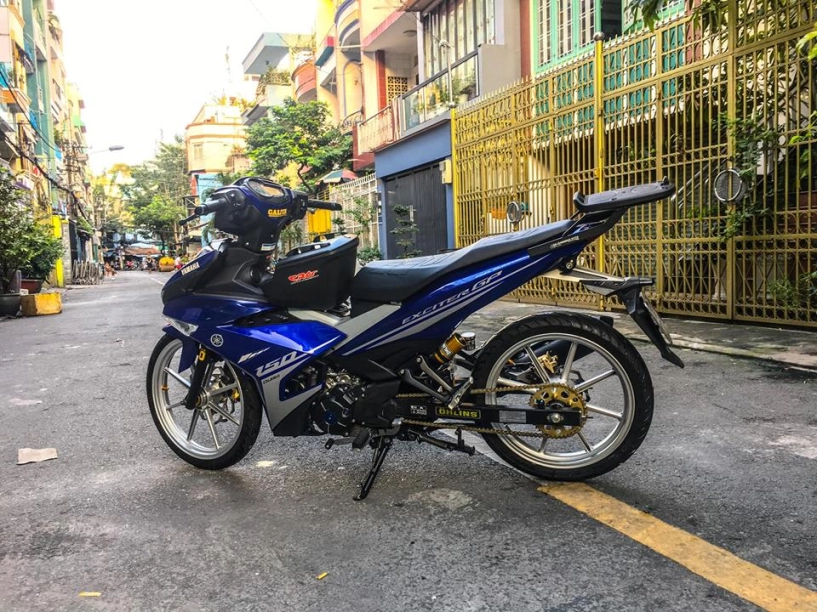 Yamaha exciter 150 độ mỏng manh với đôi chân giảm cân - 6