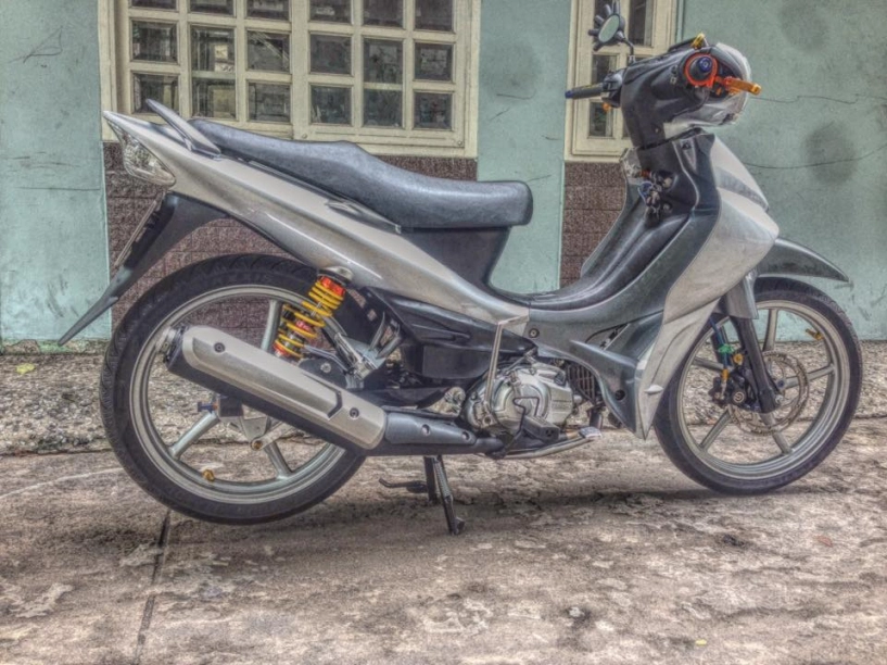 Yamaha jupiter độ - lột xác với nhiều món đồ chơi quen thuộc - 3
