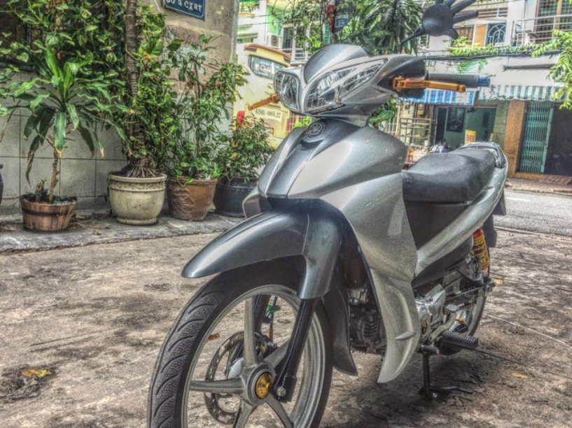 Yamaha jupiter độ - lột xác với nhiều món đồ chơi quen thuộc - 4