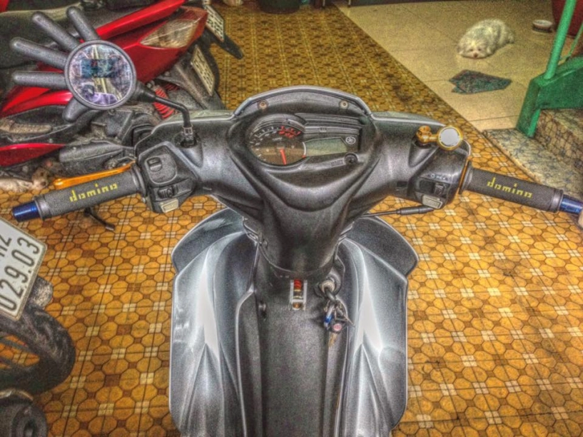 Yamaha jupiter độ - lột xác với nhiều món đồ chơi quen thuộc - 5