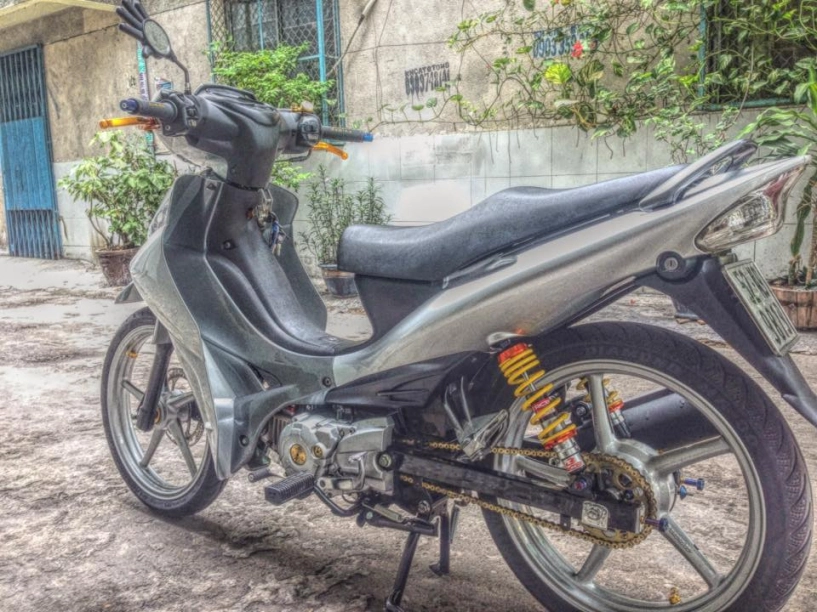 Yamaha jupiter độ - lột xác với nhiều món đồ chơi quen thuộc - 8