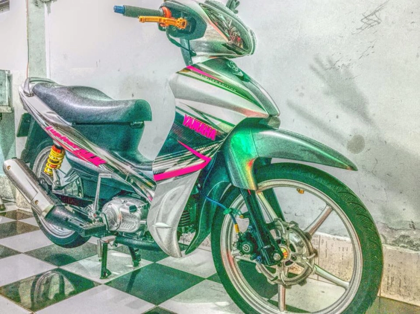 Yamaha jupiter độ - lột xác với nhiều món đồ chơi quen thuộc - 9