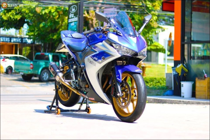 Yamaha r3 đàn em chuẩn mực trong series yzf-r - 1