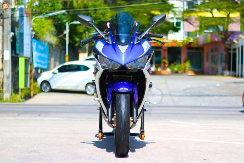 Yamaha r3 đàn em chuẩn mực trong series yzf-r - 3