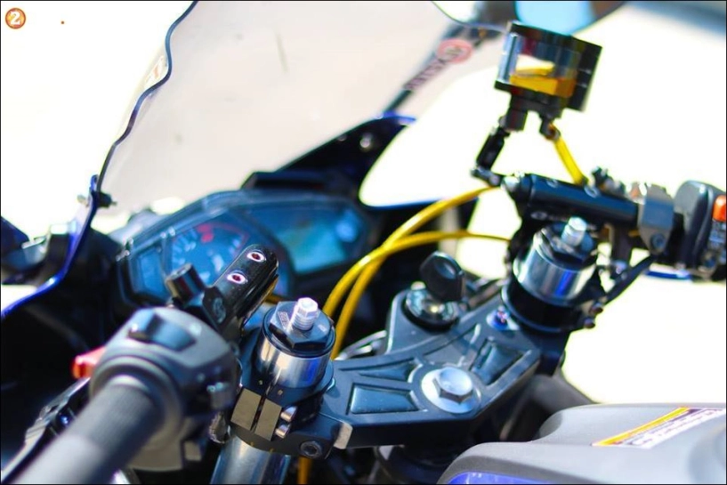 Yamaha r3 đàn em chuẩn mực trong series yzf-r - 7