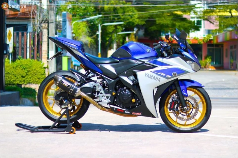 Yamaha r3 đàn em chuẩn mực trong series yzf-r - 11