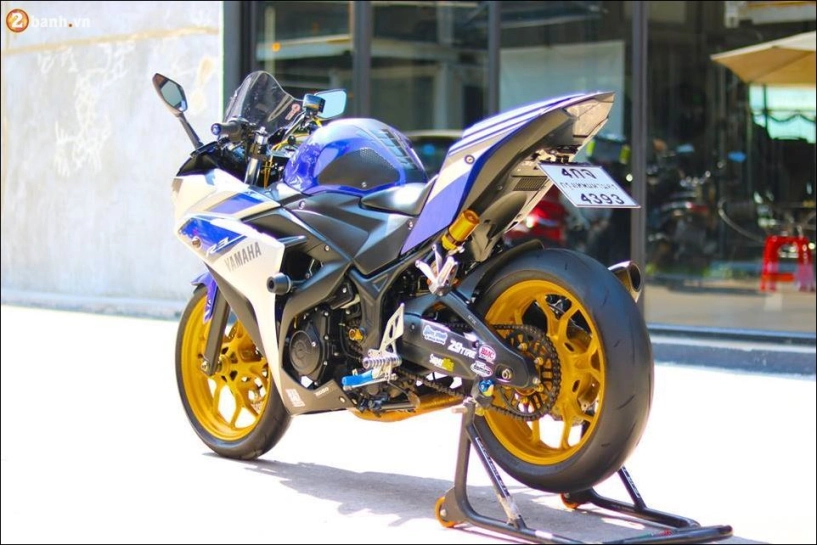 Yamaha r3 đàn em chuẩn mực trong series yzf-r - 16