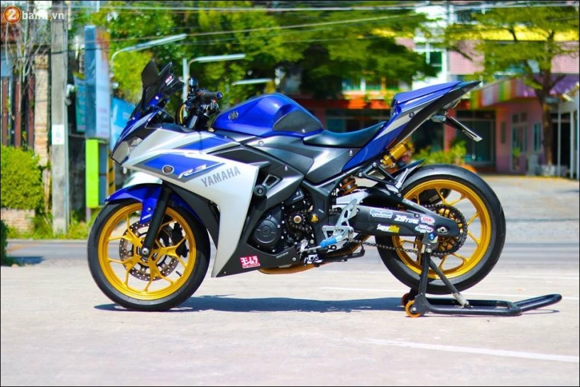 Yamaha r3 đàn em chuẩn mực trong series yzf-r - 18