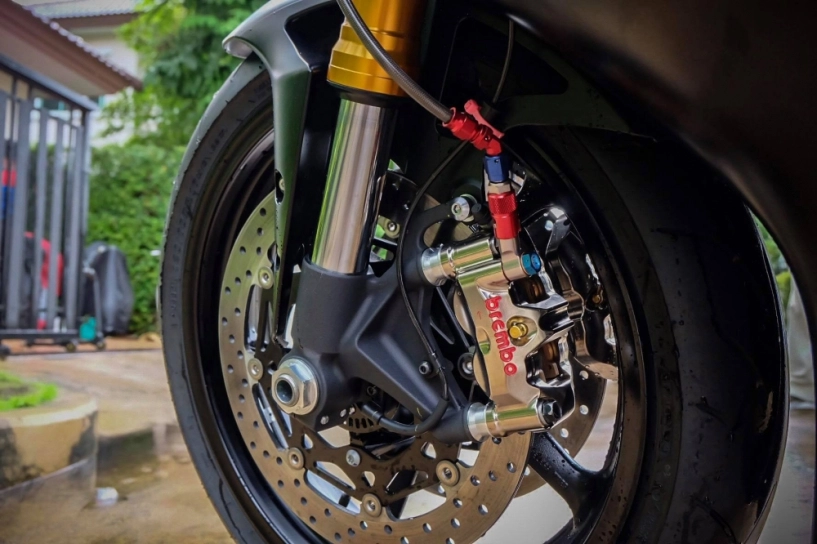 Yamaha r6 chú ngựa hoang biến chất đầy dũng mãnh - 7