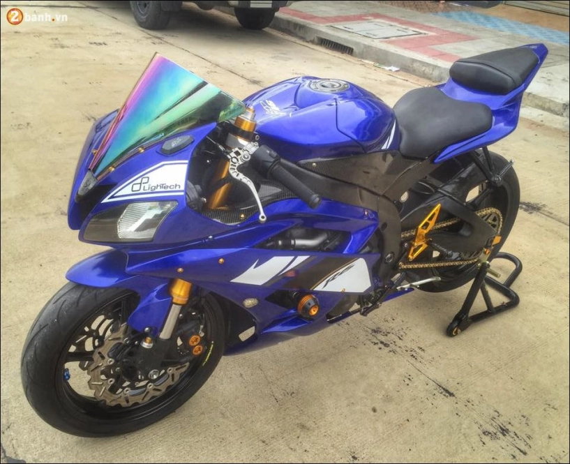 Yamaha r6 ngựa hoang bất diệt trong phân khúc 600 phân khối - 3
