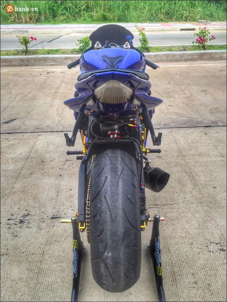 Yamaha r6 ngựa hoang bất diệt trong phân khúc 600 phân khối - 8