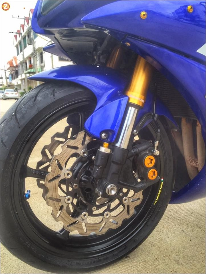 Yamaha r6 ngựa hoang bất diệt trong phân khúc 600 phân khối - 9