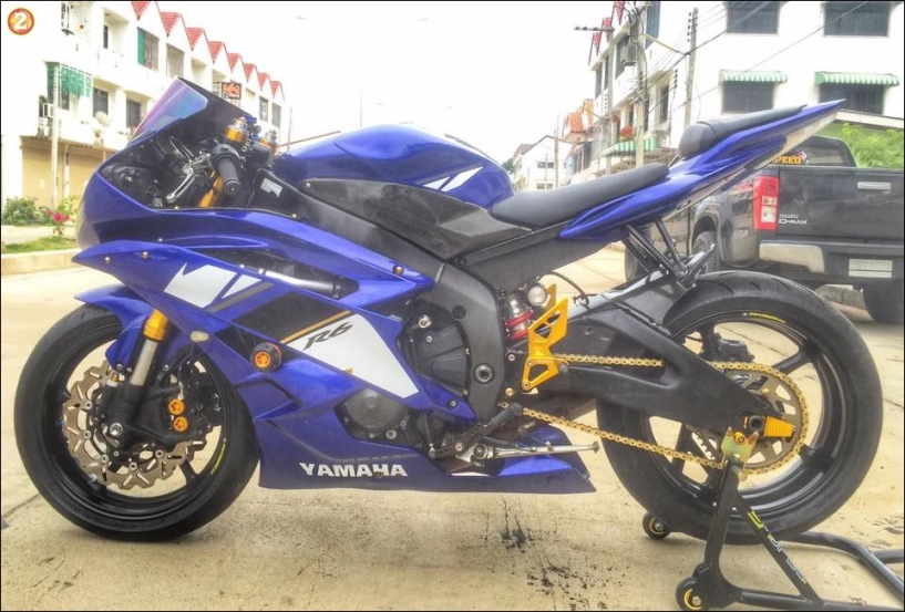 Yamaha r6 ngựa hoang bất diệt trong phân khúc 600 phân khối - 10