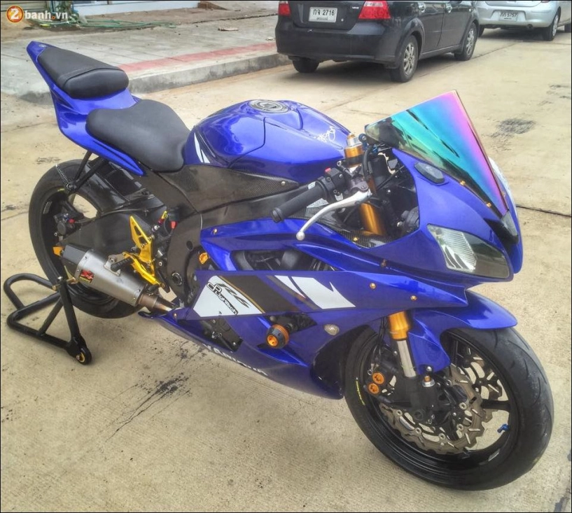 Yamaha r6 ngựa hoang bất diệt trong phân khúc 600 phân khối - 11
