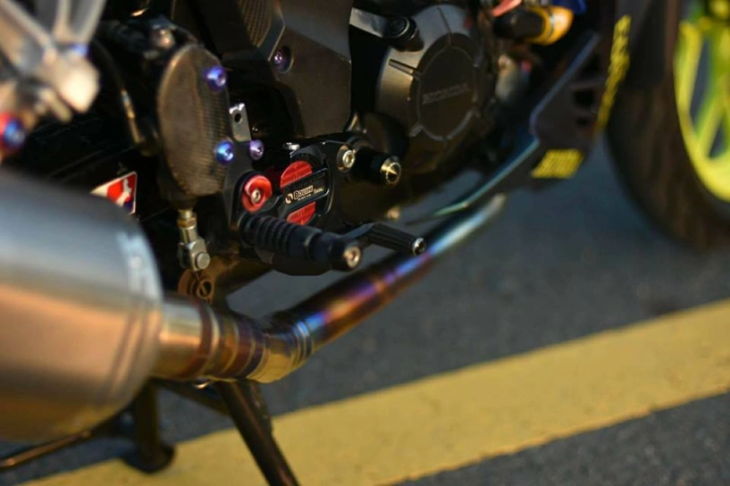 Yếu lòng trước vẻ đẹp của winner 150 độ cực chất của biker việt - 1