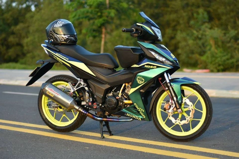 Yếu lòng trước vẻ đẹp của winner 150 độ cực chất của biker việt - 3