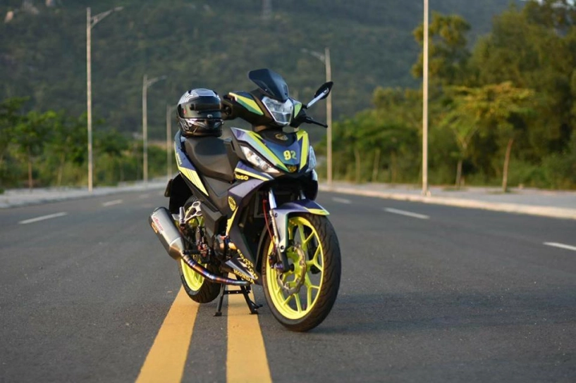 Yếu lòng trước vẻ đẹp của winner 150 độ cực chất của biker việt - 4