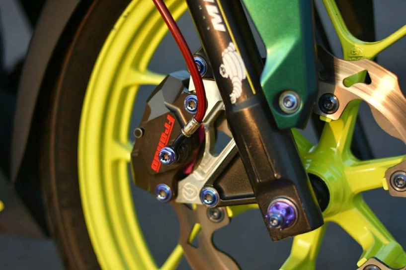 Yếu lòng trước vẻ đẹp của winner 150 độ cực chất của biker việt - 5