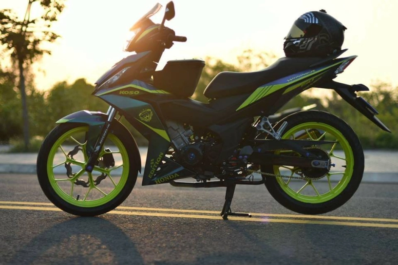 Yếu lòng trước vẻ đẹp của winner 150 độ cực chất của biker việt - 7
