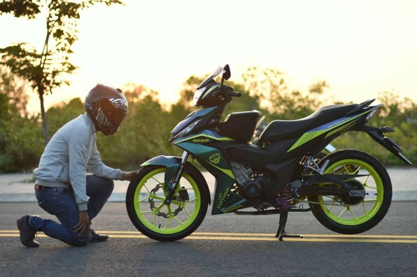 Yếu lòng trước vẻ đẹp của winner 150 độ cực chất của biker việt - 9
