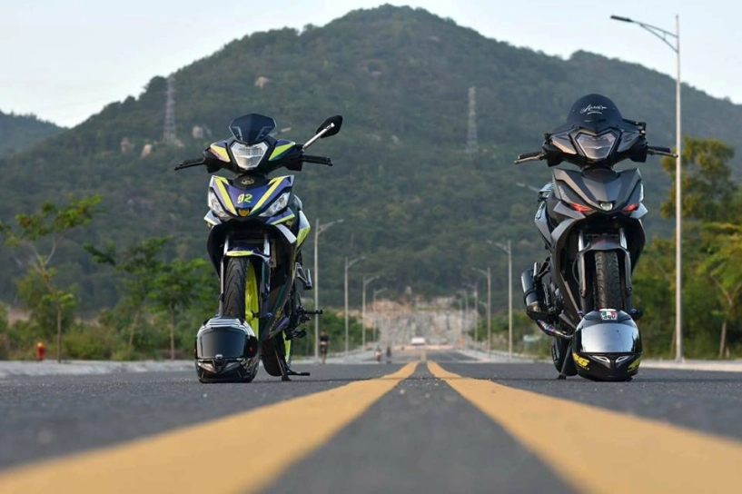 Yếu lòng trước vẻ đẹp của winner 150 độ cực chất của biker việt - 10