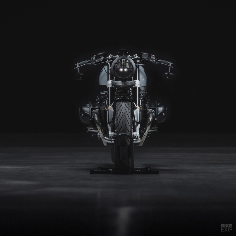 Bmw r ninet độ với ý tưởng hoàn toàn mới mang tên falcon - 1