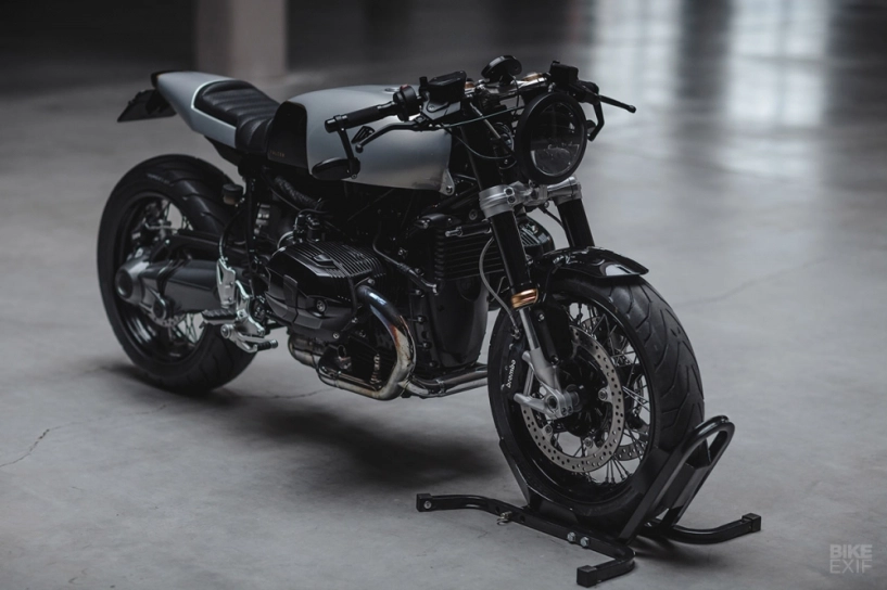 Bmw r ninet độ với ý tưởng hoàn toàn mới mang tên falcon - 3