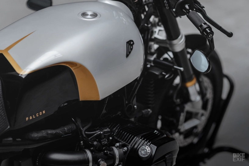 Bmw r ninet độ với ý tưởng hoàn toàn mới mang tên falcon - 5