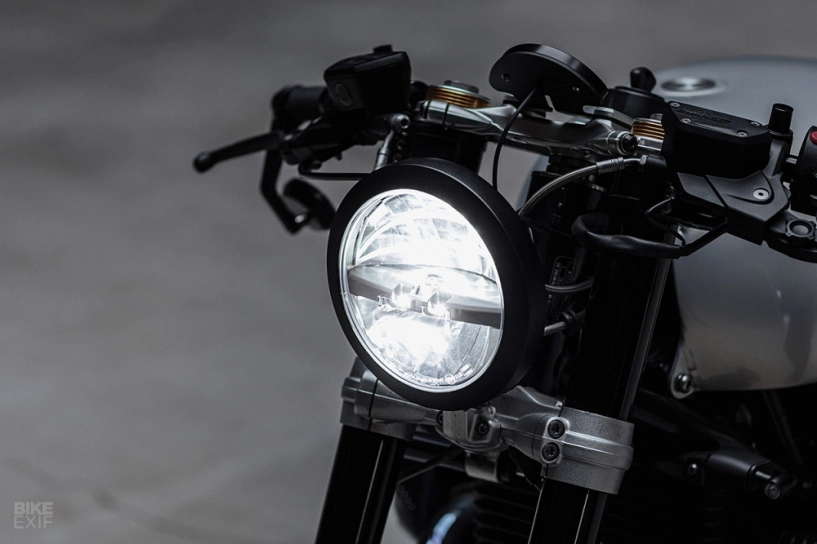 Bmw r ninet độ với ý tưởng hoàn toàn mới mang tên falcon - 6