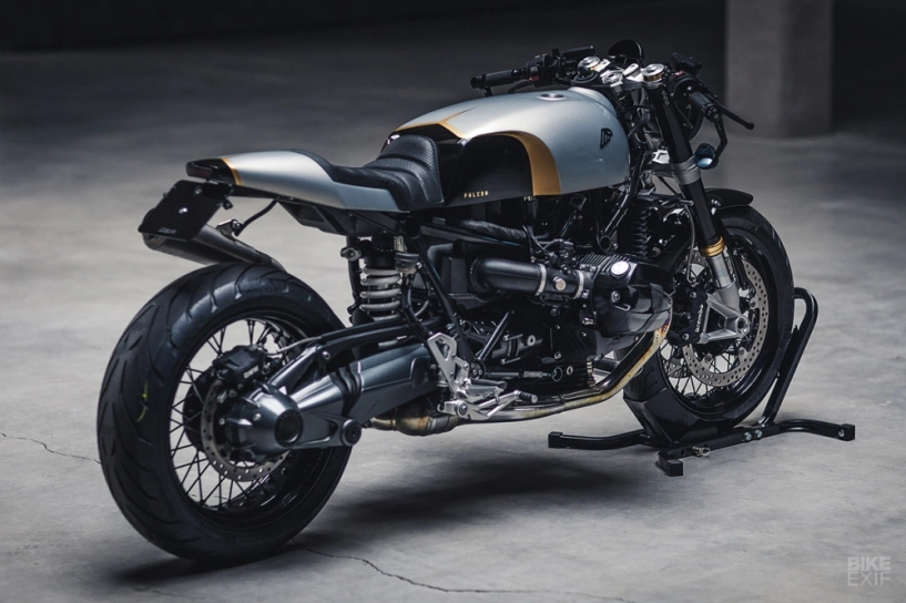 Bmw r ninet độ với ý tưởng hoàn toàn mới mang tên falcon - 7