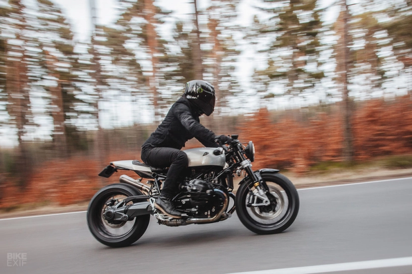 Bmw r ninet độ với ý tưởng hoàn toàn mới mang tên falcon - 10
