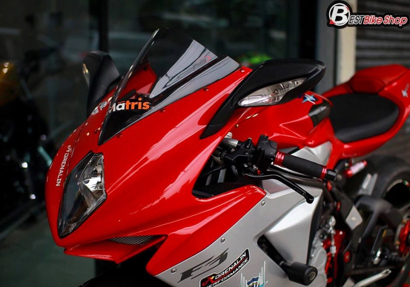 Cận cảnh siêu mô tô ý mv agusta f3 675 nâng cấp nhẹ nhàng đầy sức hút - 4