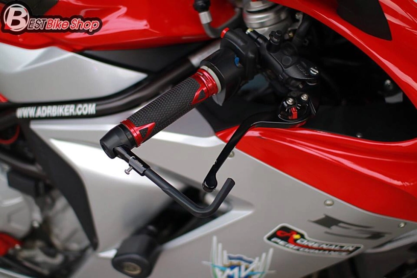 Cận cảnh siêu mô tô ý mv agusta f3 675 nâng cấp nhẹ nhàng đầy sức hút - 5