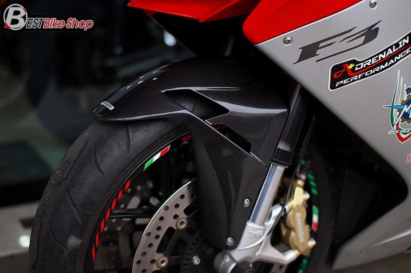 Cận cảnh siêu mô tô ý mv agusta f3 675 nâng cấp nhẹ nhàng đầy sức hút - 8