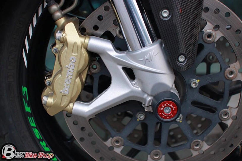Cận cảnh siêu mô tô ý mv agusta f3 675 nâng cấp nhẹ nhàng đầy sức hút - 9