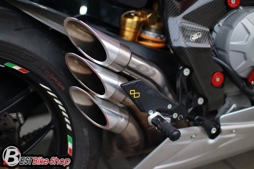 Cận cảnh siêu mô tô ý mv agusta f3 675 nâng cấp nhẹ nhàng đầy sức hút - 11