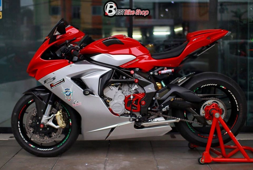 Cận cảnh siêu mô tô ý mv agusta f3 675 nâng cấp nhẹ nhàng đầy sức hút - 13