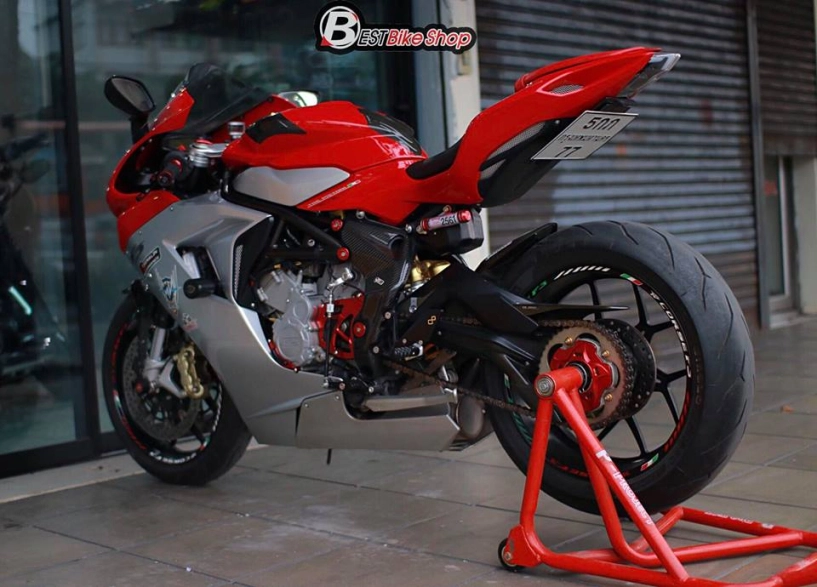 Cận cảnh siêu mô tô ý mv agusta f3 675 nâng cấp nhẹ nhàng đầy sức hút - 16