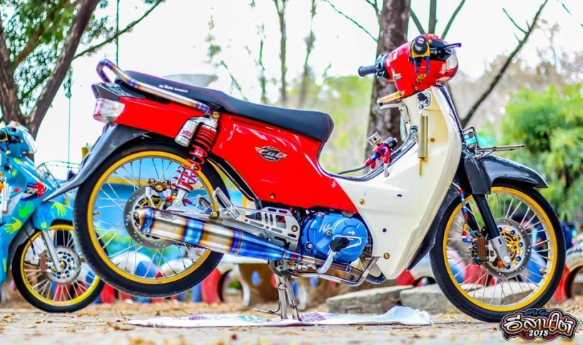 Cub fi độ tưởng không đẹp ai ngờ đẹp không tưởng của biker thailand - 3