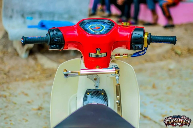 Cub fi độ tưởng không đẹp ai ngờ đẹp không tưởng của biker thailand - 4