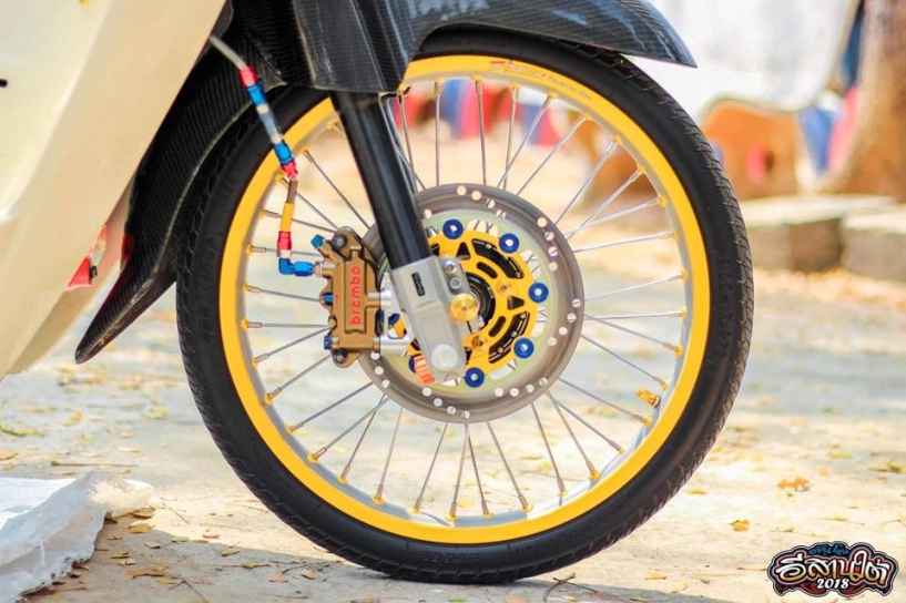 Cub fi độ tưởng không đẹp ai ngờ đẹp không tưởng của biker thailand - 5