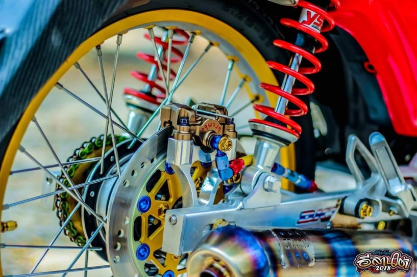Cub fi độ tưởng không đẹp ai ngờ đẹp không tưởng của biker thailand - 6