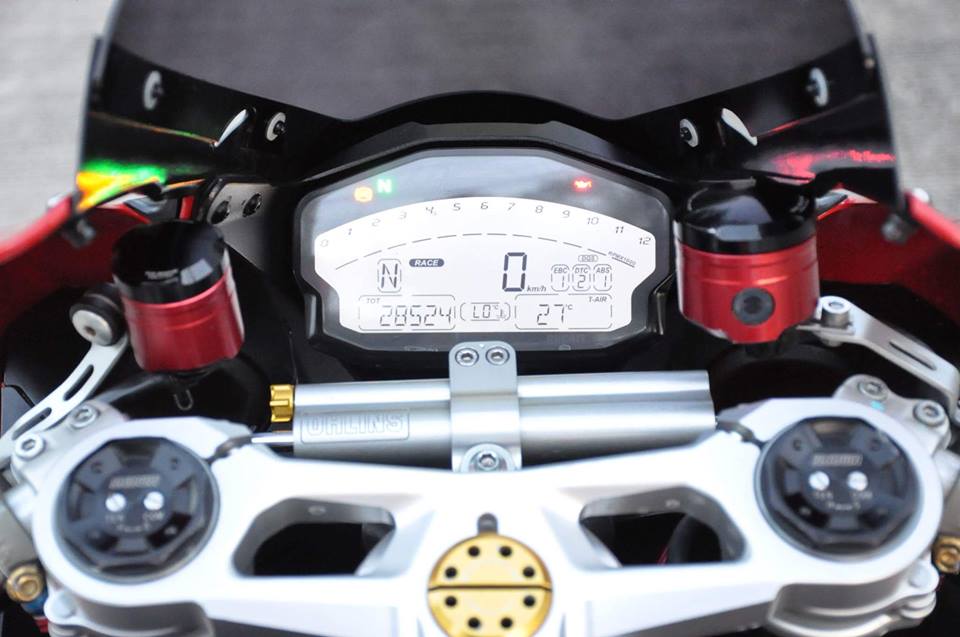 Ducati panigale 899 độ nhẹ cực chất đến từ xứ chùa vàng - 7