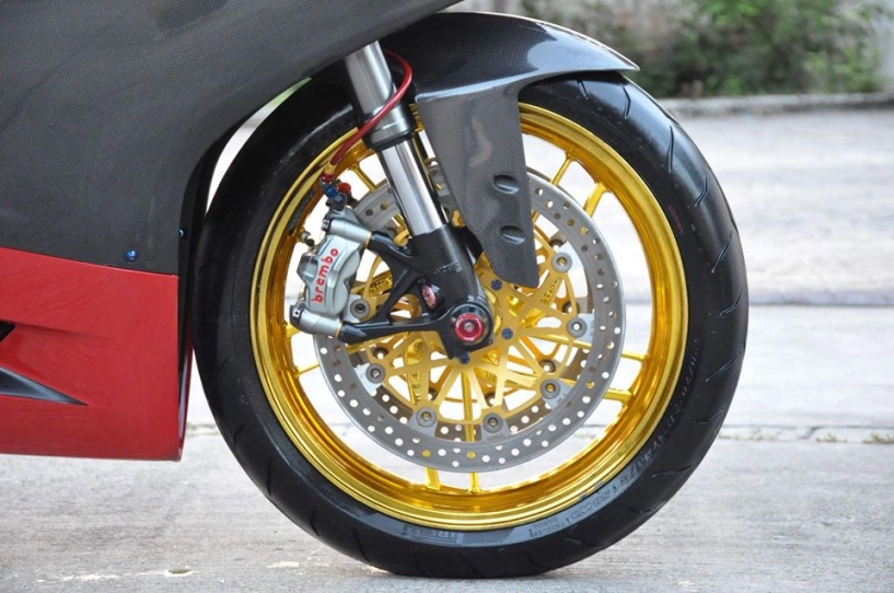 Ducati panigale 899 độ nhẹ cực chất đến từ xứ chùa vàng - 10