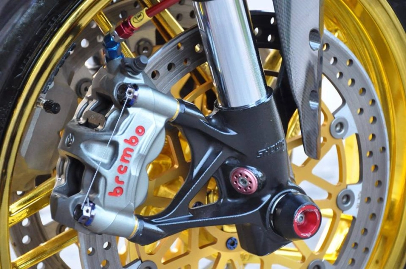 Ducati panigale 899 độ nhẹ cực chất đến từ xứ chùa vàng - 11