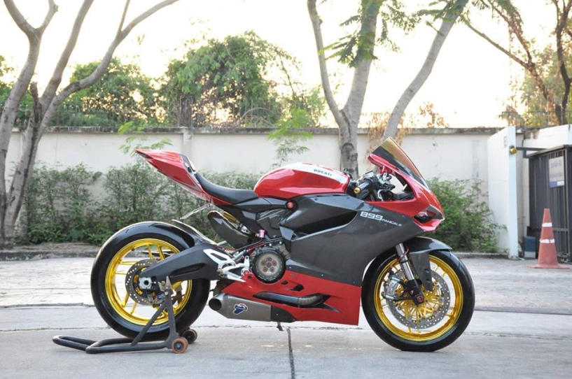 Ducati panigale 899 độ nhẹ cực chất đến từ xứ chùa vàng - 16