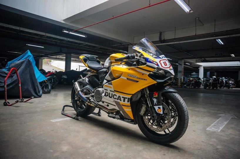 Ducati panigale 899 độ nhẹ cực chất với bộ cánh moto gp 2018 - 3