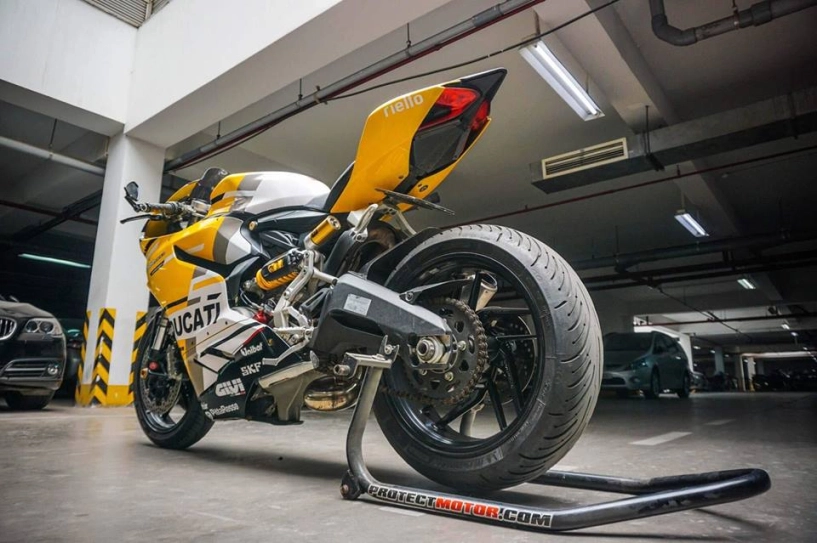 Ducati panigale 899 độ nhẹ cực chất với bộ cánh moto gp 2018 - 11