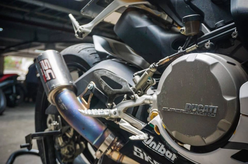 Ducati panigale 899 độ nhẹ cực chất với bộ cánh moto gp 2018 - 13